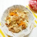 メルティローズ's cooksnap of when they made 豚肉とキャベツの黒酢炒め.