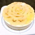 りんかいにゃん's cooksnap of when they made とっても簡単＊とろけるレアチーズケーキ.