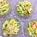 ふたごゆき's cooksnap of when they made リメイク☆刺身のつまサラダ.