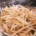 クリちゃん0309's cooksnap of when they made 簡単＊もやしナムル.