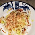 たい☆きち's cooksnap of when they made はくさいとベーコンのサラダ.