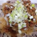 ねおみ's cooksnap of when they made 納豆おろしそば.