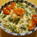 もんしゅしゅ's cooksnap of when they made ツルムラサキとえのきの胡麻マヨ.