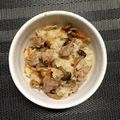 クックCC02J3☆'s cooksnap of when they made 色ごはん（五目おこわ）.