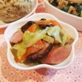 Richland☆Y's cooksnap of when they made キャベツとウインナーの炒め煮.