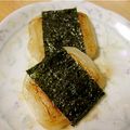 mcc5646's cooksnap of when they made ちょっとアレンジ簡単磯辺焼き.