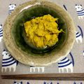 sugamiy's cooksnap of when they made 食用菊のからし醤油あえ.