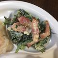 クックEZBI1C☆'s cooksnap of when they made ＊ホウレン草のサラダ＊.
