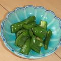 きらり流れ星's cooksnap of when they made ピーマンのめんつゆ炒め.