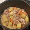 ヨシヨッシー's cooksnap of when they made めんつゆで簡単♪肉じゃが.