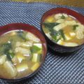 ジョングレ's cooksnap of when they made 簡単！基本のお味噌汁〜豆腐と油揚げ〜.