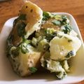 れいさやママ's cooksnap of when they made ご飯がすすむ♪ネギ入り和風ポテサラ.