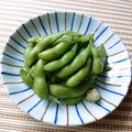 カルン's cooksnap of when they made おすすめ♡簡単おつまみ*枝豆はわさびで！.