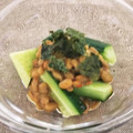 ＊coron＊'s cooksnap of when they made 納豆ときゅうりの辛味和え.