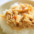 noamanma's cooksnap of when they made 激辛☆なめたけ.
