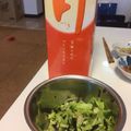 松浦果南1028's cooksnap of when they made キャベツとみょうがの塩昆布浅漬け.