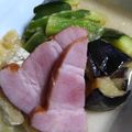cyobindish's cooksnap of when they made 厚揚げとベーコン♪茄子もオクラも煮浸し。.