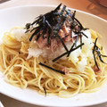 nenona's cooksnap of when they made ツナと大根おろしの和風冷製パスタ.