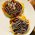 チャックねこ☆'s cooksnap of when they made とろ、ふわ、もち♪お好み焼きの生地.