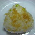 ＭＯＭＯパンダ's cooksnap of when they made ✿ネギ味噌deおにぎり✿.