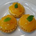 Tusentakk's cooksnap of when they made ころんと可愛い♪苺のミニタルト♪.