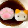 1515usagi's cooksnap of when they made かぼちゃ団子のみたら柴犬.