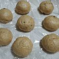 華のママさん's cooksnap of when they made 素朴なお味☆簡単フカフカきなこまんじゅう.