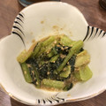 クックDV9N29☆'s cooksnap of when they made 簡単☆小松菜のごま和え☆.