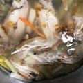 ユカtoマオマオ's cooksnap of when they made 簡単！参鶏湯スープ.