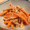 akariママさん's cooksnap of when they made にんじんとエリンギのたらこバター.