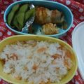 さぁ★たぁ★'s cooksnap of when they made ✿簡単✿お酢ｄｅサッパリ☆鮭の混ぜご飯.
