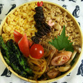 SoMiNemama's cooksnap of when they made 【お弁当おかず】もやしのカレー炒め.