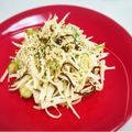 おたまりん's cooksnap of when they made 大根と塩昆布のツナマヨサラダ。.