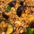 しろしろクマ's cooksnap of when they made 簡単☆揚げない麻婆茄子.