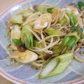 サオリ's cooksnap of when they made もやし、ねぎ、焼き豚スピード炒め.