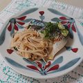 イチゴ、イチゴ。's cooksnap of when they made 鯖の野菜のせ.