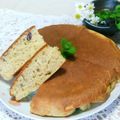 クックI7I5L1☆'s cooksnap of when they made HMとフライパンでバナナレーズンケーキ.