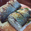 きょんちゃし's cooksnap of when they made 旬の焼き鯖寿司ィ～～！.