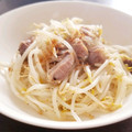 ﾄﾝｸﾞ's cooksnap of when they made 簡単！砂肝(ずり)とモヤシのにんにく炒め.