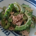 柊さくら's cooksnap of when they made 簡単一品ゴーヤとツナのマヨ炒め.