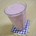 サオリ's cooksnap of when they made ☆残ったイチゴでイチゴミルク☆.