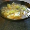 ややん☆'s cooksnap of when they made 春キャベツのにゅう麺.
