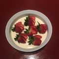 食いしん坊Cocco's cooksnap of when they made ホーローバット☆レアチーズケーキ♡.