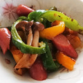 呑んべぇは友達's cooksnap of when they made ＊ピーマン＆しめじのマヨおかか炒め＊.