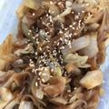 ばなちゃん666's cooksnap of when they made キャベツの味噌和え.