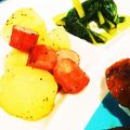 wingkabu's cooksnap of when they made 小松菜のおひたし.