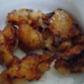 バボタン's cooksnap of when they made 鶏の皮 ♪ おせんべい ♪.