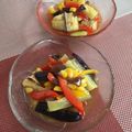 はなぴっち's cooksnap of when they made 彩ちゃんの夏野菜のピリ辛マリネ.