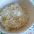 arami★'s cooksnap of when they made 炊飯器で炊く塩入雑穀白米ご飯.