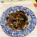 走る男。's cooksnap of when they made ナスとピーマン豚肉ﾃﾝﾒﾝｼﾞｬﾝ炒め.